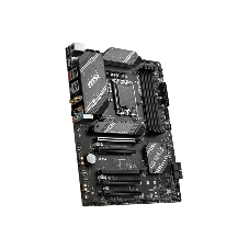 Материнская плата MSI B760 GAMING PLUS WIFI, LGA 1700, Intel B760, 4xDDR5, 4xSATA, 2xM.2, 1xPCI-E 4.0 x16, 3xPCI-E 3.0 x1, 1xDP, 1xHDMI, 1x 2.5Gb LAN, 2xUSB-A 3.2 Gen 2, 4xUSB 2.0, 5x3.5 мм, 7.1, Standard-ATX