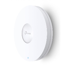 Точка доступа TP-Link 11AX dual-band ceiling access point, up to 1200 Mbit/s at 5 GHz and up to 574 Mbit/s at 2.4 GHz, 1 10/100/1000Mbps LAN port, support PoE 802.3at standard, support BSS coloring, Seamless Roaming, Mesh, Band Steering, Airtime Fairness, MU-MIMO, ma