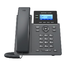 Телефон IP Grandstream GRP2602 черный