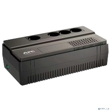 Источник бесперебойного питания APC Back-UPS BV650I-GR / 650ВА / 375Вт / 4 х CEE 7 (евророзетка)
