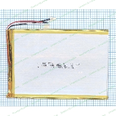 Аккумулятор Li-Pol (батарея) 3x122x153 мм 3pin 3.7V/9000mAh