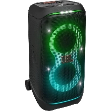 Портативная акустика JBL PartyBox Stage 320 (1.0 2 x 120 Вт, Bluetooth, AUX, USB, 6.3 мм jack, RGb подсветка, IPX4, JBLPBSTAGE320UK)