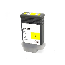 Картридж струйный NVPrint PFI-120Y (NV-2888C001) Yellow для Canon imagePROGRAF TM-200/205/300/305 (130 мл) совместимый
