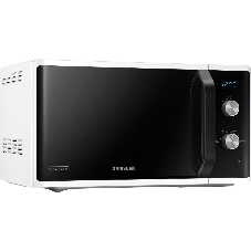 Микроволновая печь Samsung MS23K3614AW белый, 23 л, 800 Вт, переключатели - поворотный механизм