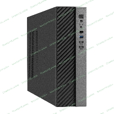 Компьютерный корпус Desktop ExeGate MI-302U (mATX/mini-ITX, без БП, 1хUSB+1хUSB 3.0, HD аудио, черный)