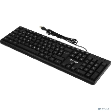 Клавиатура проводная Defender Daily HB-162, USB, черный