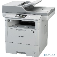 МФУ лазерное Brother MFC6900DW, (A4, монохромный, ч.б. 50 стр/мин, печать 1200x1200, скан. 1200x1200, лоток 520+50 листов, USB, Wi-Fi, NFC, факс, автоматическая двусторонняя печать)