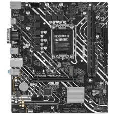 Материнская плата ASUS PRIME H610M-D, LGA 1700, Intel H610, 2xDDR5, 4xSATA, 1xM.2, 1xPCIe 4.0 x16, 1x1Gb LAN, 2xUSB-A 3.2 Gen 1, 4xUSB-A 2.0, 1xHDMI, 1xVGA, 3x3.5 мм, 1xRS-232, 7.1, mATX