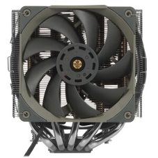 Устройство охлаждения(кулер) Thermalright Frost Commander 140, Soc-AM5/AM4/1151/1200/2066/2011/1700 серый 4-pin 29.6dB Al+Cu 1000gr Ret (FC-140)