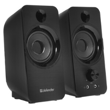 Акустическая система Defender 2.0 SPK-190 черный