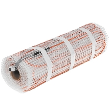 Теплый пол (нагревательный мат) Rexant Extra, площадь 4,0 м2 (0,5 х 8,0метров), 640Вт, (двух жильный)