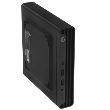 Неттоп HP ProDesk 400 G9 Mini i5 14500T (1.7) 16Gb SSD512Gb UHDG 770 без ОС GbitEth WiFi BT 90W kb мышь клавиатура черный (A54WVET/16GB)