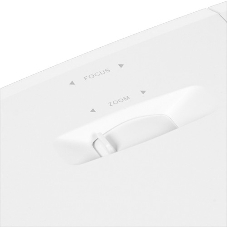 Лазерный проектор Optoma ZH400 DLP FullHD(1920*1080),4000 ANSI lm;300000:1;Zoom 1,1x;TR 1.4-1.62:1;HDMI x2; AudioOUT x1 Jack3.5мм; USB-A 1.5A; RS232; 15W mono; 32dB; 3kg белый (E9PD7KK01EZ14KD)