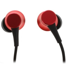 Проводные наушники Xiaomi Mi In-Ear Headphones Basic серебристый, внутриканальные, Jack 3.5 мм