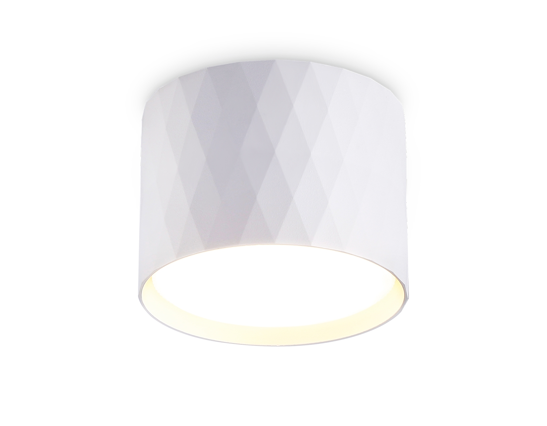 Светильник Ambrella light TN5358 WH белый GX53 D82*60