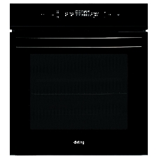 Электрический духовой шкаф Korting OKB 4591 GN черный