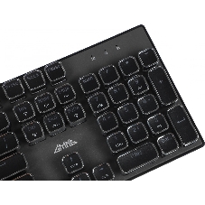 Клавиатура проводная GMNG GG-KB815X (1913914), USB, черный + белый
