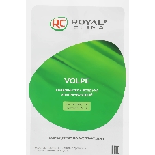 Увлажнитель воздуха Royal Clima VOLPE RUH-VP270/6.5E-WT белый, 30 м², 6.5 л, ультразвуковой, производительность 270 мл/ч, гигростат, ароматизация, управление по Wi-Fi (SmartLife), пульт ДУ
