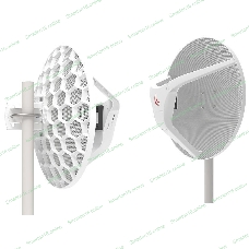 Точка доступа Mikrotik RBLHGG-60adkit Wireless Wire Dish, pair of preconfigured LHGG-60ad for 60Ghz link