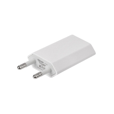 Сетевое зарядное устройство Rexant USB, 5V, 1 A, белый