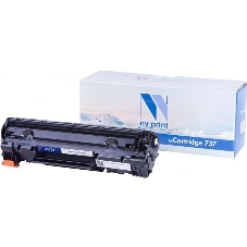 Картридж NVPrint совместимый Canon 737 черный для Canon i-SENSYS MF211/212w/217w/226dn (2400k)