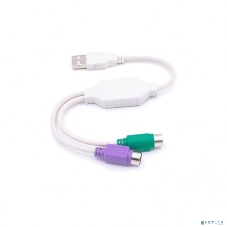 Адаптер USB на 2 порта PS/2 KS-is Apst KS-011
