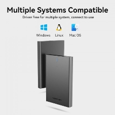 Внешний корпус Vention для HDD/SSD 2.5