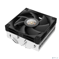 Кулер для процессора DEEPCOOL AN400 черный, 92 мм, алюминий/медь, 2950 об/мин, 23.2 дБ, 4 pin, 150 Вт, 52.5 мм