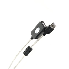 Кабель VCOM VUS7049-10M USB2.0-repeater, удлинительный активный Am-->Af 10м