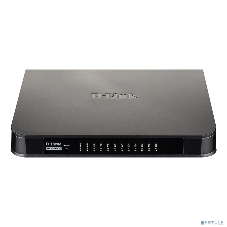 Коммутатор D-Link DES-1024A/E3A, 24×100 Мбит/с, неуправляемый