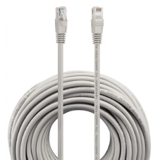 Патч-корд Buro UTP-5E-20M-G-LSZH UTP cat.5e 20м серый RJ-45 (m)-RJ-45 (m)