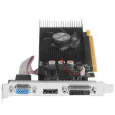Видеокарта AFOX Geforce GT220 1Gb DDR3 128Bit DVI HDMI VGA LP Single Fan