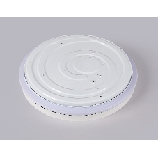 Светодиодный светильник RGB Ambrella light FZ601 WH/GD белый/золото IP20 46W 3000K-6500K+RGB D390*80 (ПДУ ИК)