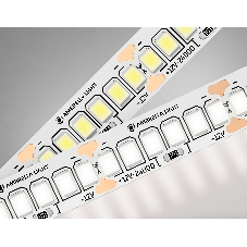 Светодиодная лента Ambrella light GS1402 2835 240Led/ 17W m/ 12V IP20 4500K/ 5000*10*1.2mm (2 конт.)