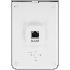 Точка доступа Wi-Fi IN-WALL WI-FI 6 U6-IW Ubiquiti