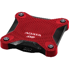 Внешний SSD ADATA SD620, 512Gb, USB 3.2 Gen 2 Type-A, R/W 520/460, красный
