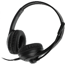 Гарнитура A4Tech Fstyler FH100U чёрный, проводная