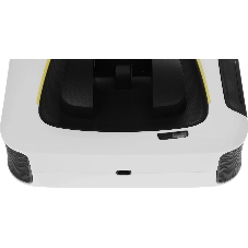 Пылесос-электровеник Karcher KB 5 белый, питание от аккумулятора, 20 Вт, уборка сухая, пылесборник 0.37 л, работа от АКБ max 30 мин