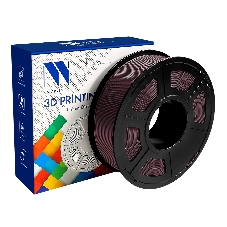 Филамент NV PRINT TPU Silk Burgundy Бордовый для 3D печати белый диаметр 1.75мм масса 1 кг