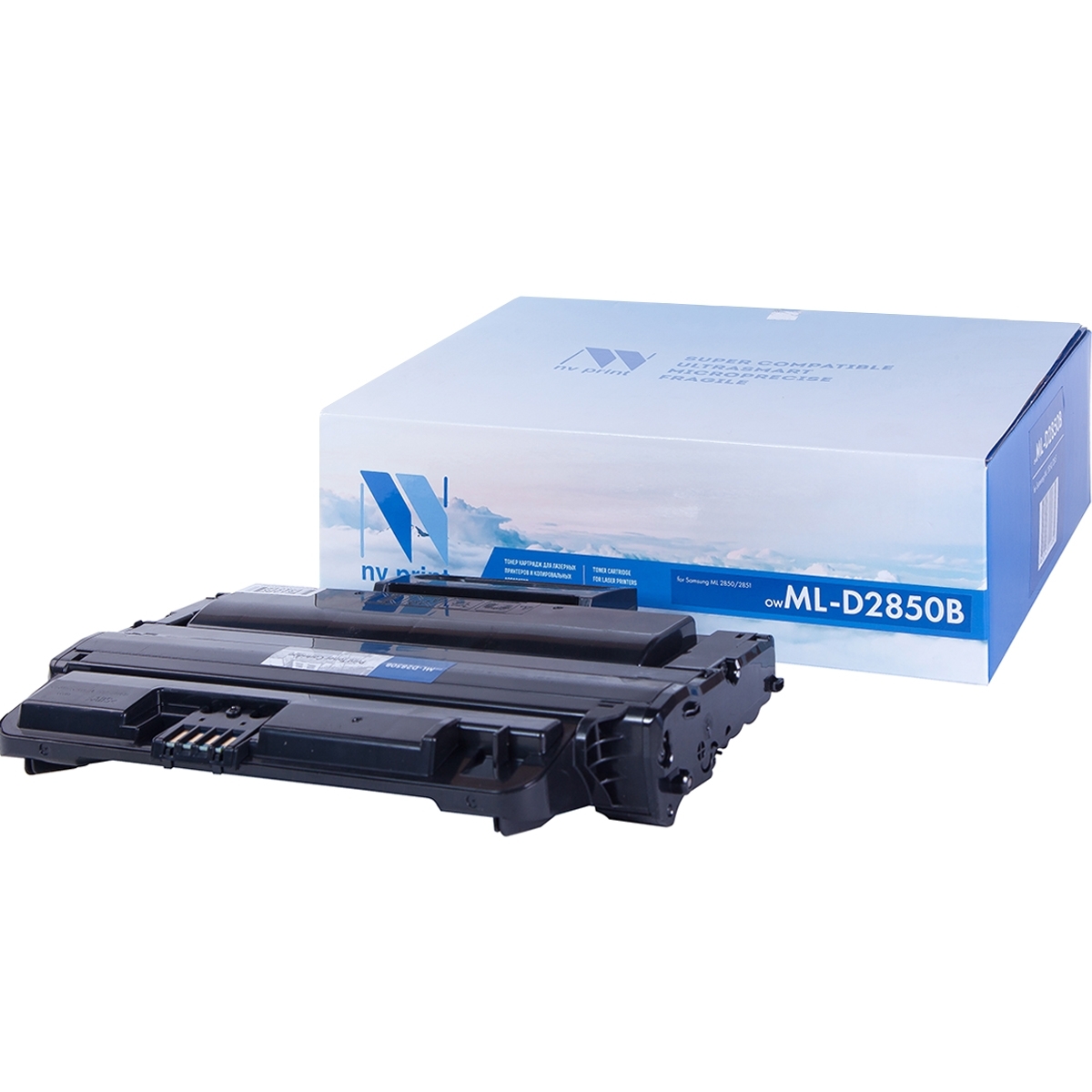 Картридж лазерный NVPrint совместимый Samsung ML-D2850 B для ML 2850/2851 (5000k)