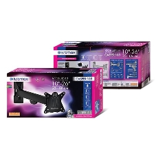 Кронштейн Kromax CASPER-103 черный, 10