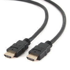 Кабель Cablexpert HDMI CC-HDMI4-30M, 19M/19M, v1.4, медь, позол.разъемы, экран, усилитель сигнала, 30м, черный, пакет