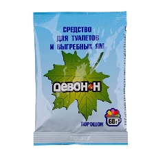 Порошок Девон-Н 60 г. (для биотуалетов, выгребных ям, удаления запахов и загрязнений) Порошок Девон-Н 60 г. (для биотуалетов, выгребных ям, удаления запахов и загрязнений)