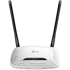 Маршрутизатор беспроводной TP-Link TL-WR841N 10/100BASE-TX
