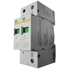 Ограничитель перенапряжения ОПС1-C 2P IEK MOP20-2-C