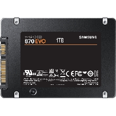 Накопитель SSD Samsung 870 EVO, 1Tb, SATA III, 2.5