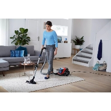 Пылесос Philips FC9330/09 красный/черный, 237/900 Вт, уборка сухая, пылесборник контейнер 1.5 л