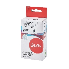 Картридж струйный Sakura 3JA30AE (№963XL Black) для HP, черный, 58 мл., 2000 к.