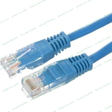 Патч-корд NTSS NTSS-PC-UTP-RJ45-5e-3.0-LSZH-BU NTSS-PC-UTP-RJ45-5E-3.0-LSZH UTP RJ-45 вил.-вилка RJ-45 cat.5e 3м синий LSZH (уп.:1шт) 26AWG