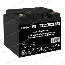 Комплект Источник бесперебойного питания EX295997RUS + батарея 40Aч EX282976RUS 1шт (инвертор, синус, для котла, настенный) ExeGate FineSine SX-1000.LCD.AVR.2SH <1000VA/600W, чистая синусоида, цветной LCD-дисплей, AVR, 2*Schuko, линейно-интерактивный, крепление настенное/универсальное, черный> + батарея ExeGate DT 1240 (12В, 40Ач) 1шт